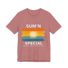 Sum’n Special – God Broke the Mold T-Shirt (Unisex Jersey Tee)