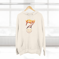 'Live the 7' Premium Fleece Hoodie (Lane Seven LS14001, Unisex)