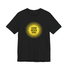 God Sees You Tee — Bella+Canvas 3001 (Unisex)