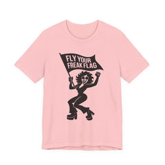 Fly Your Freak Flag – Women’s Retro Tee