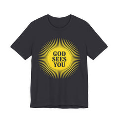 God Sees You Tee — Bella+Canvas 3001 (Unisex)
