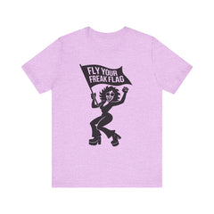 Fly Your Freak Flag – Women’s Retro Tee