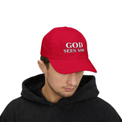 God Sees You – Classic Dad Cap (Yupoong 6245)