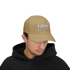 God Sees You – Classic Dad Cap (Yupoong 6245)