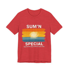 Sum’n Special – God Broke the Mold T-Shirt (Unisex Jersey Tee)