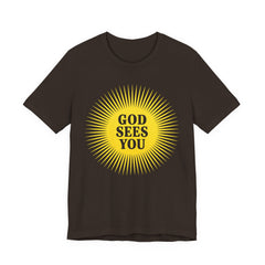 God Sees You Tee — Bella+Canvas 3001 (Unisex)
