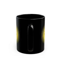 God Sees You Sunburst Mug (11oz)