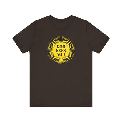 God Sees You Tee — Bella+Canvas 3001 (Unisex)