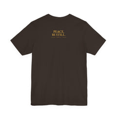 He Is in the Quiet T-Shirt | Christian Faith Tee | Ponder & Pray
