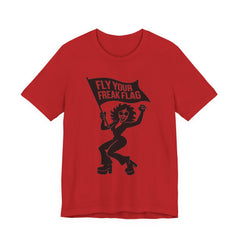 Fly Your Freak Flag – Women’s Retro Tee