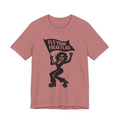 Fly Your Freak Flag – Women’s Retro Tee