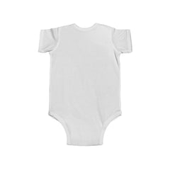 “I Love Us” Baby Bodysuit – Her Edition (Rabbit Skins 4424)