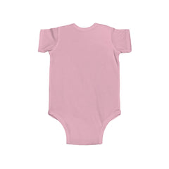 “I Love Us” Baby Bodysuit – Her Edition (Rabbit Skins 4424)