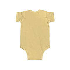 “I Love Us” Baby Bodysuit – Her Edition (Rabbit Skins 4424)