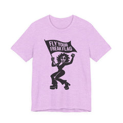 Fly Your Freak Flag – Women’s Retro Tee