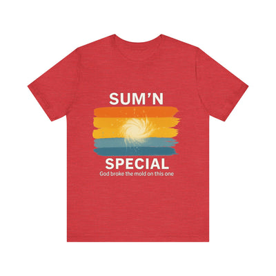 Sum’n Special – God Broke the Mold T-Shirt (Unisex Jersey Tee)
