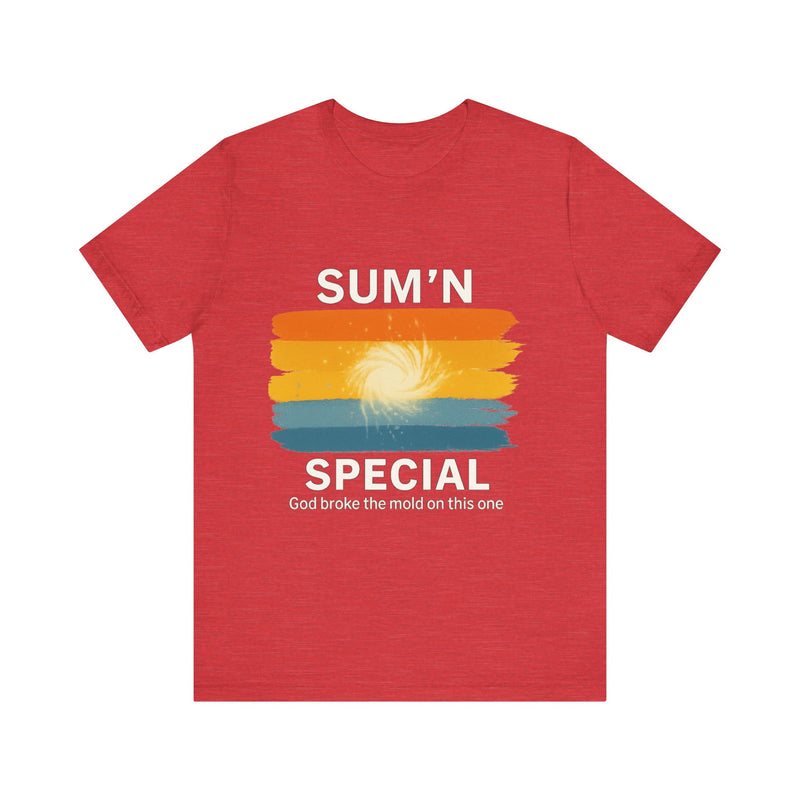 Sum’n Special – God Broke the Mold T-Shirt (Unisex Jersey Tee)