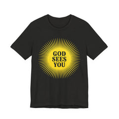 God Sees You Tee — Bella+Canvas 3001 (Unisex)
