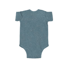 “I Love Us” Baby Bodysuit – His Edition (Rabbit Skins 4424)