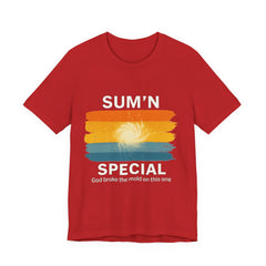 Sum’n Special – God Broke the Mold T-Shirt (Unisex Jersey Tee)