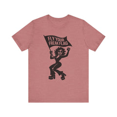 Fly Your Freak Flag – Women’s Retro Tee