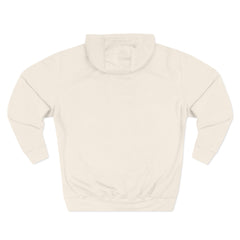 'Live the 7' Premium Fleece Hoodie (Lane Seven LS14001, Unisex)