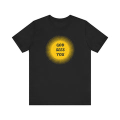 God Sees You Tee — Bella+Canvas 3001 (Unisex)