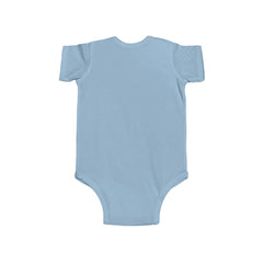 “I Love Us” Baby Bodysuit – His Edition (Rabbit Skins 4424)