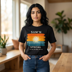 Sum’n Special Personalized Birthdate Tee