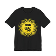 God Sees You Tee — Bella+Canvas 3001 (Unisex)