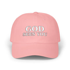 God Sees You – Classic Dad Cap (Yupoong 6245)