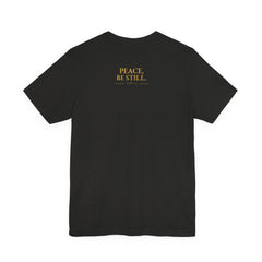He Is in the Quiet T-Shirt | Christian Faith Tee | Ponder & Pray