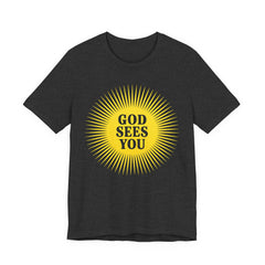 God Sees You Tee — Bella+Canvas 3001 (Unisex)