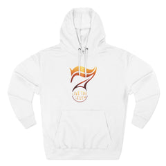 'Live the 7' Premium Fleece Hoodie (Lane Seven LS14001, Unisex)