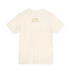 He Is in the Quiet T-Shirt | Christian Faith Tee | Ponder & Pray