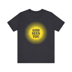 God Sees You Tee — Bella+Canvas 3001 (Unisex)