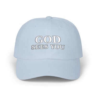 God Sees You – Classic Dad Cap (Yupoong 6245)