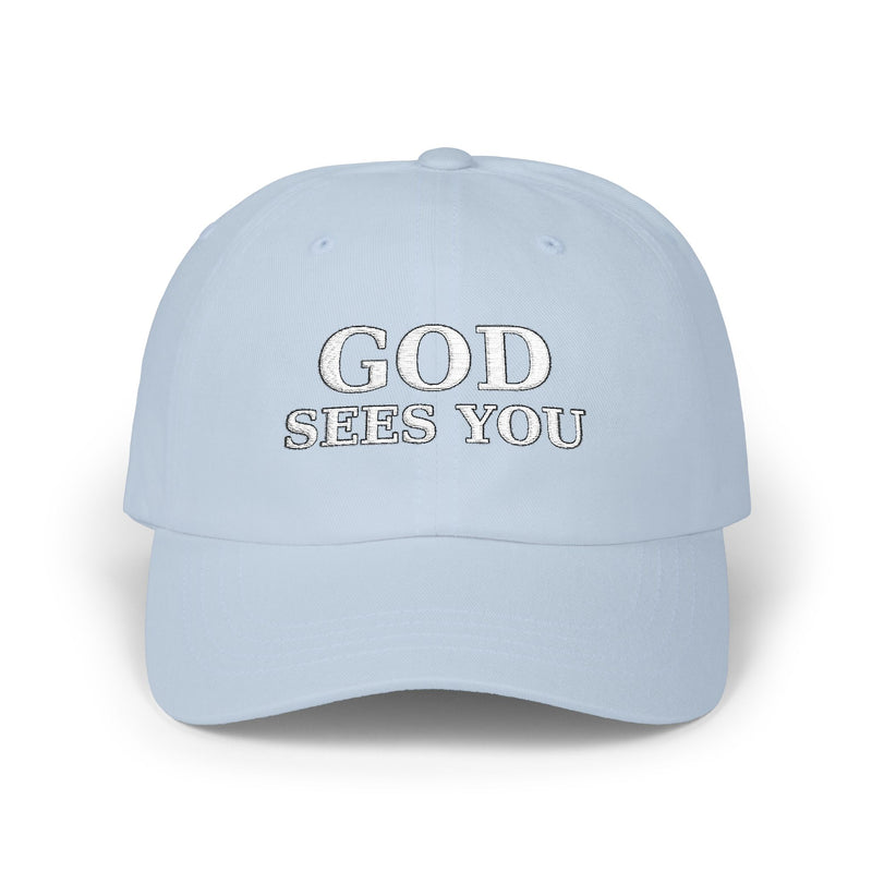 God Sees You – Classic Dad Cap (Yupoong 6245)