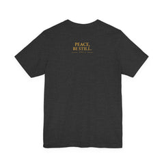 He Is in the Quiet T-Shirt | Christian Faith Tee | Ponder & Pray