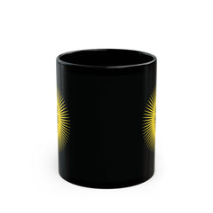 God Sees You Sunburst Mug (11oz)