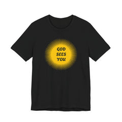 God Sees You Tee — Bella+Canvas 3001 (Unisex)