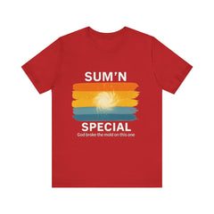 Sum’n Special – God Broke the Mold T-Shirt (Unisex Jersey Tee)