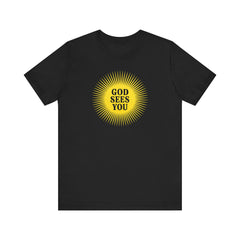 God Sees You Tee — Bella+Canvas 3001 (Unisex)