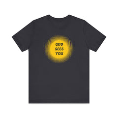 God Sees You Tee — Bella+Canvas 3001 (Unisex)