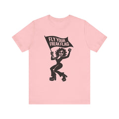 Fly Your Freak Flag – Women’s Retro Tee