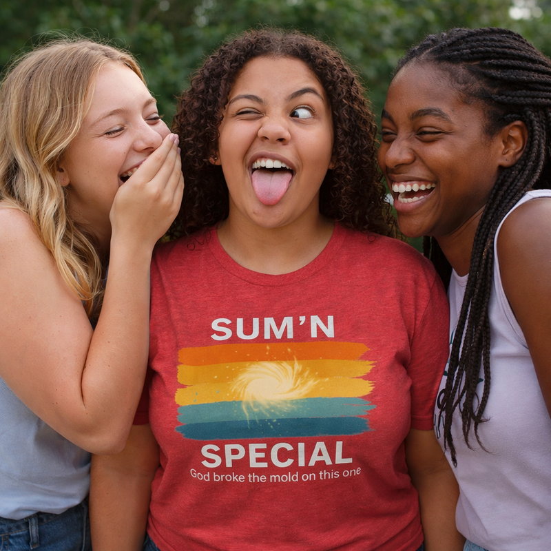 Sum’n Special – God Broke the Mold T-Shirt (Unisex Jersey Tee)